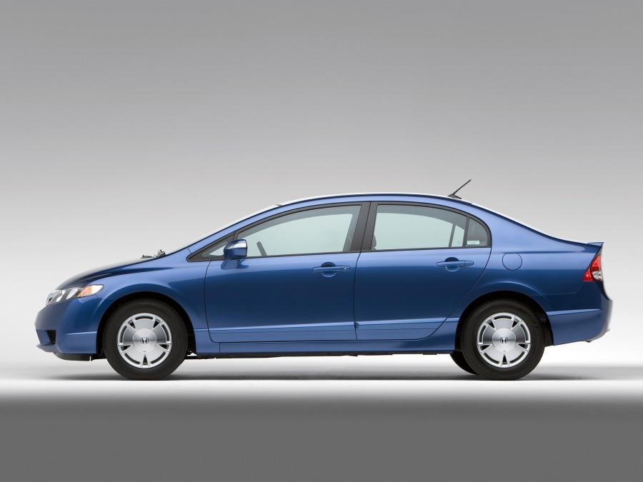  Honda Civic Hybrid 2008 года  (фото 20 из 25)